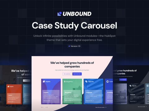 842 Website Modules for 2025 HubSpot Template Marketplace