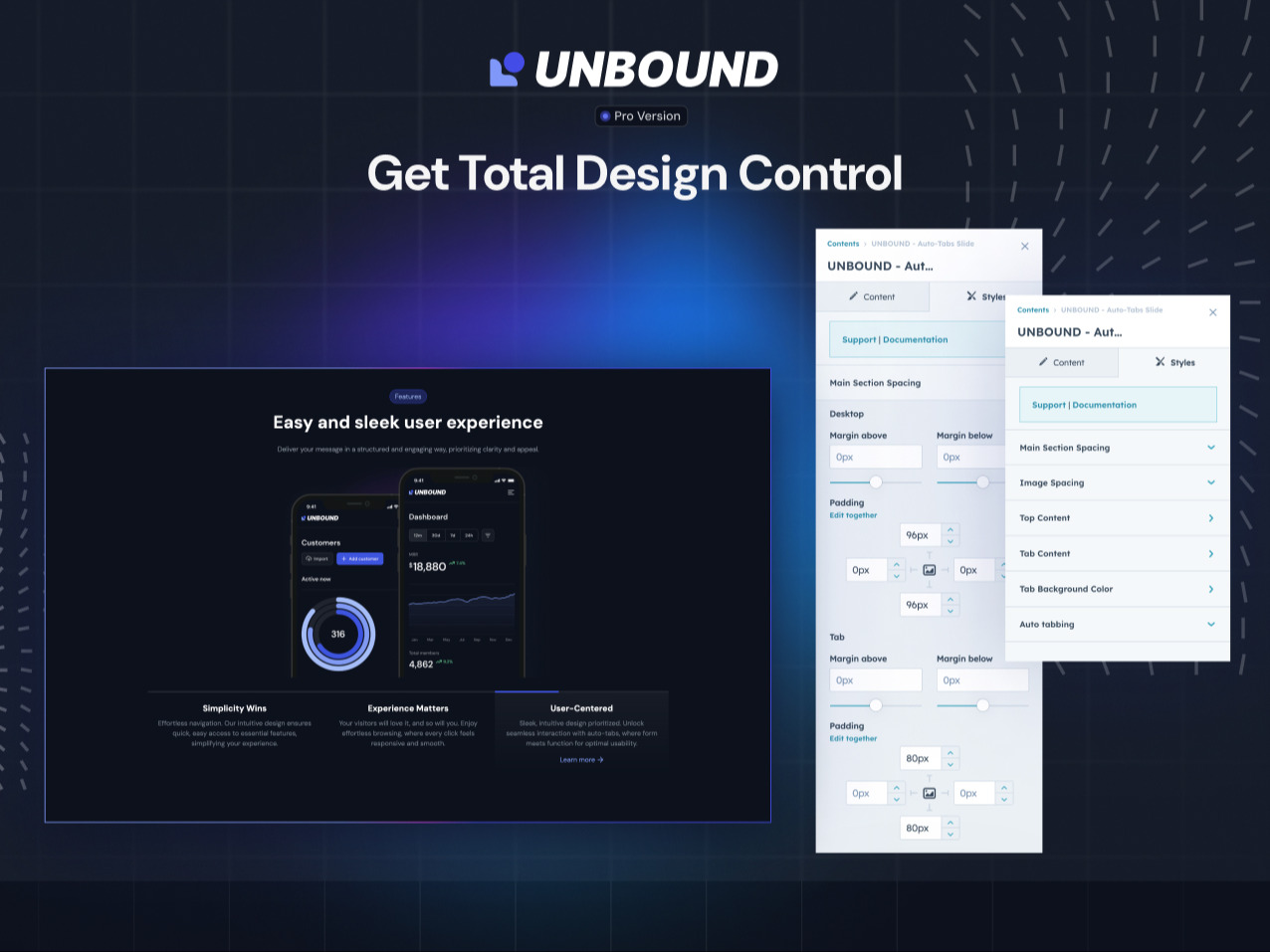 Customizable Aesthetics